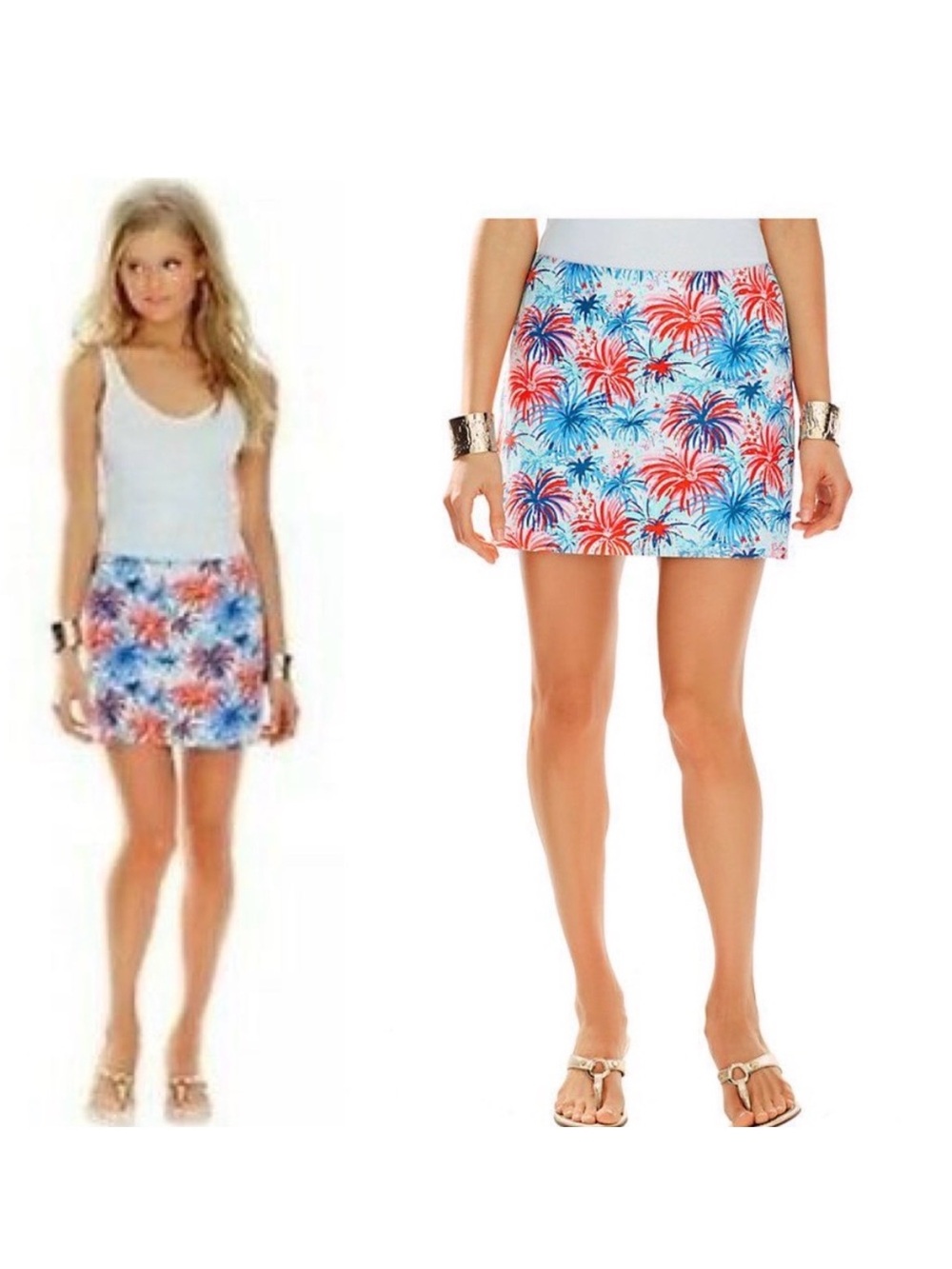 Lilly Pulitzer Tate Mini Skirt Feelin Sparks HTF